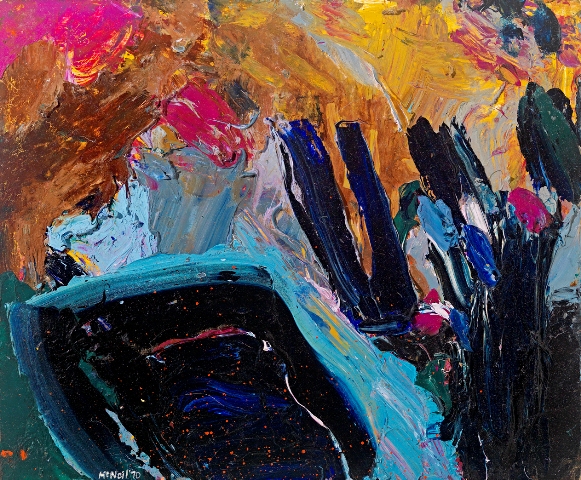 George McNeil: Landscape 9/1/70 George McNeil: Landscape 9/1/70